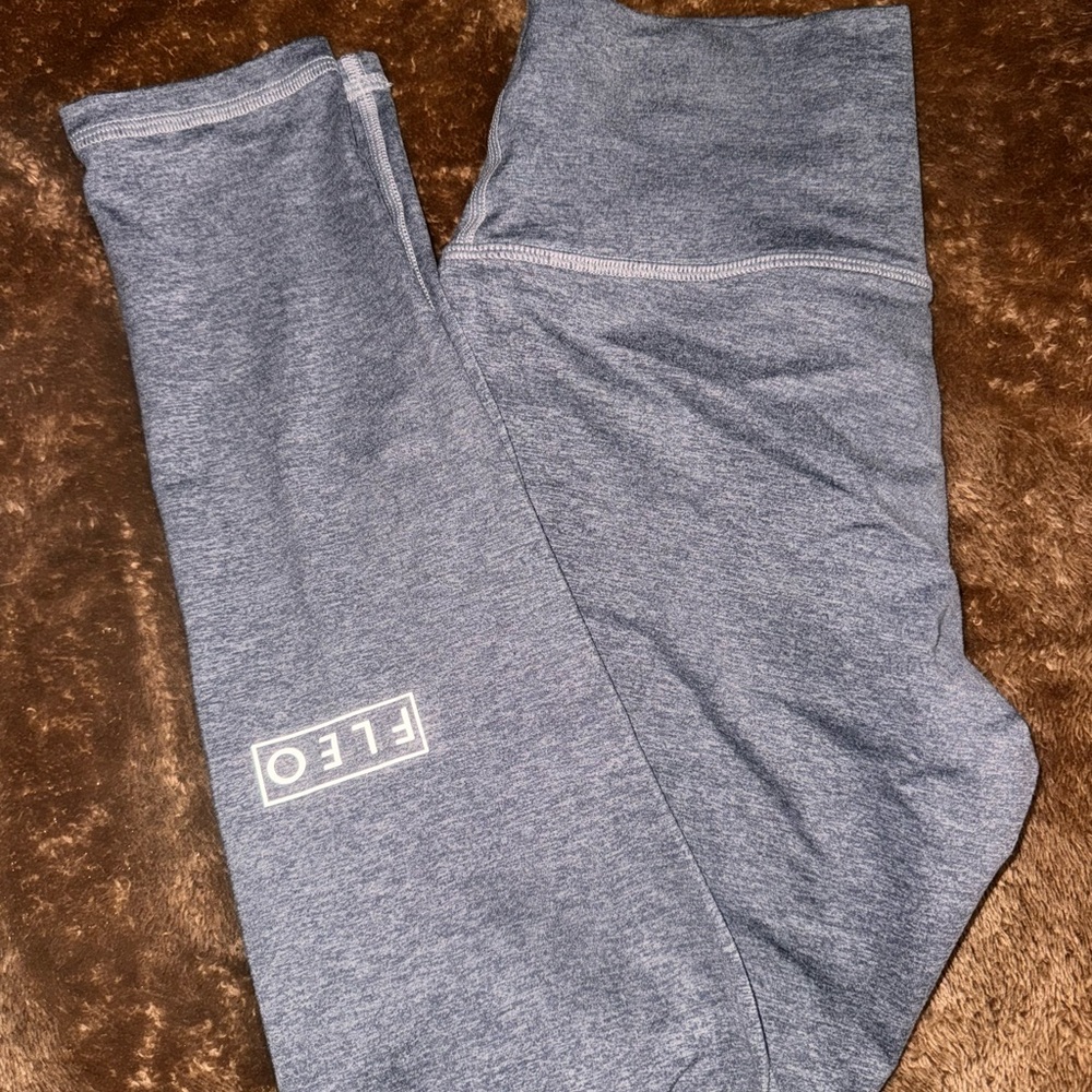 Fleo Blue Leggings
